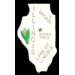 ILLINOIS PIN IL STATE SHAPE PINS